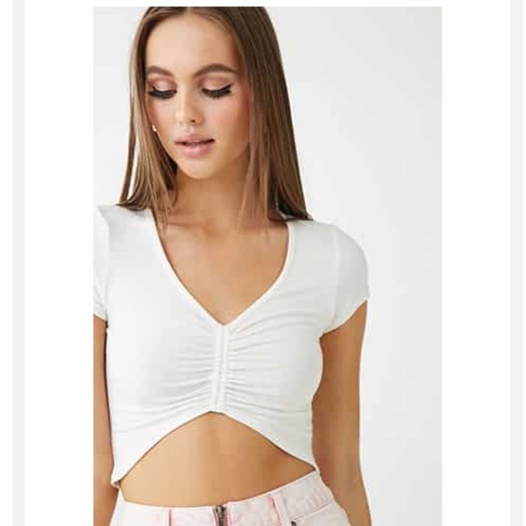forever 21 ruched top